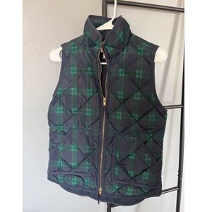 J. Crew Quilted Liner Vest